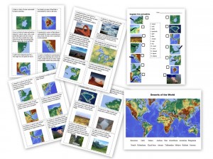 Geographic Features & Landforms (also in the World Facts Packet)